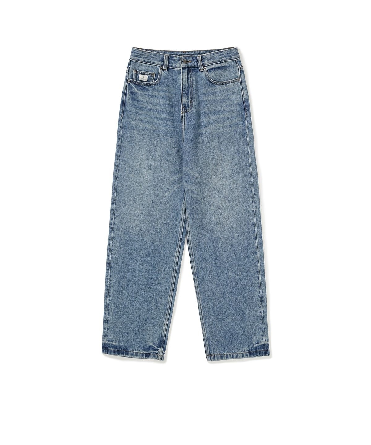 【代購】Snow Peak 雪諾必克 女 Semi Wide Pants 單寧 長褲 牛仔褲 S25ZWFPT77