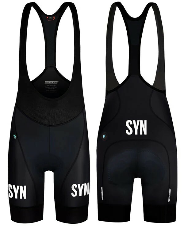 SYN Biehler 女款車褲 Syndicate Pro Bib Shorts Black /黑