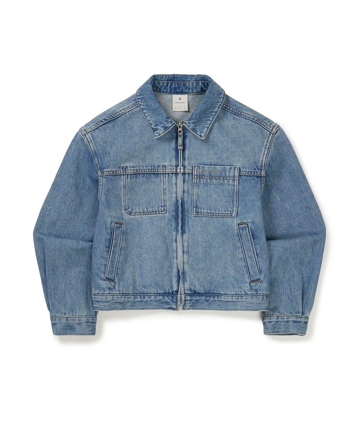 【代購】Snow Peak 雪諾必克 女 Denim Jacket 單寧 牛仔 外套 S25ZWFJK77