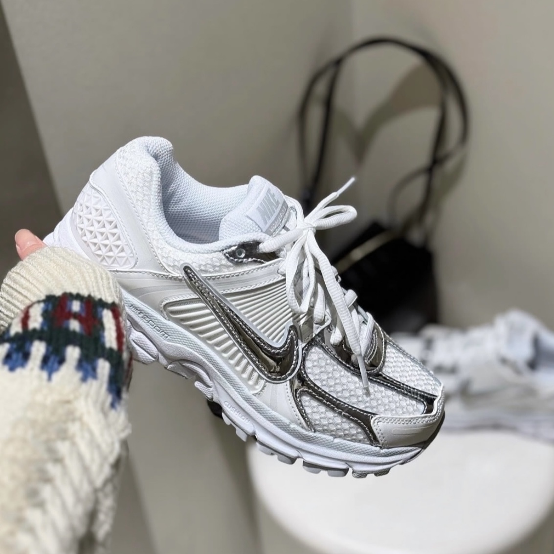 NIKE ZOOM VOMERO 5 白銀 復古 舒適 跑鞋 女鞋 HF7723-100