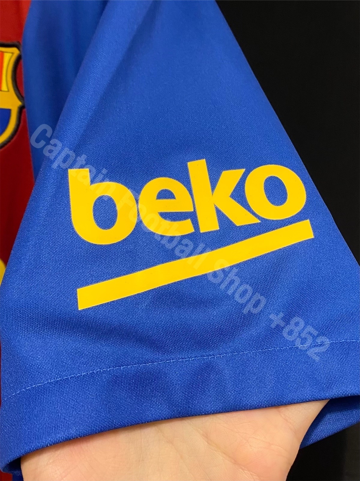 FC Barcelona 2020-2021 Nike Forth Shirt #28 TSUBASA