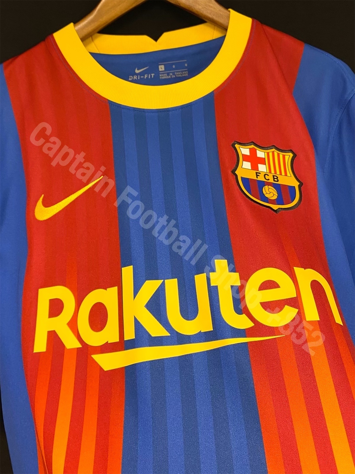 FC Barcelona 2020-2021 Nike Forth Shirt #28 TSUBASA