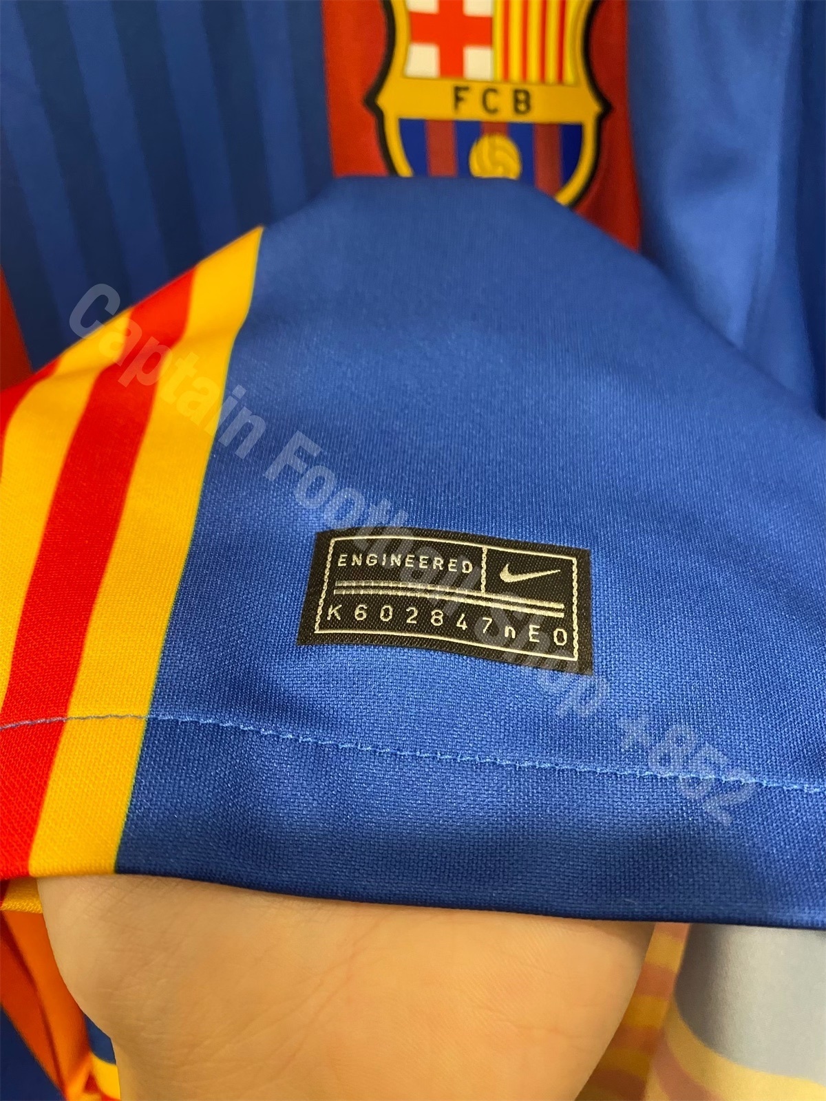 FC Barcelona 2020-2021 Nike Forth Shirt #28 TSUBASA