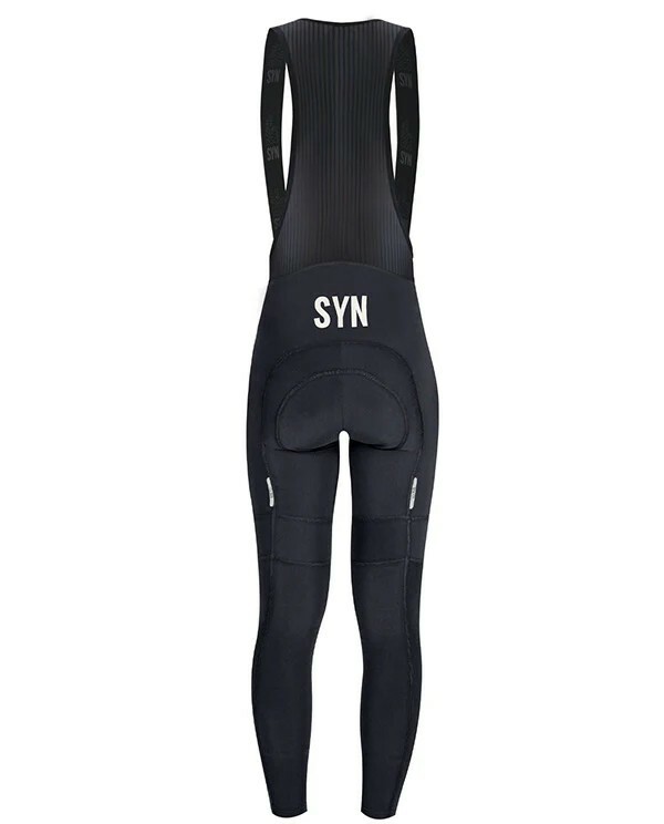 SYN Biehler 女款車褲 Syndicate Thermal Rain Bib Tights Black 全長/黑