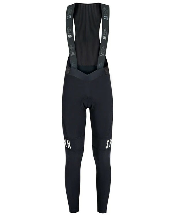 SYN Biehler 女款車褲 Syndicate Thermal Rain Bib Tights Black 全長/黑