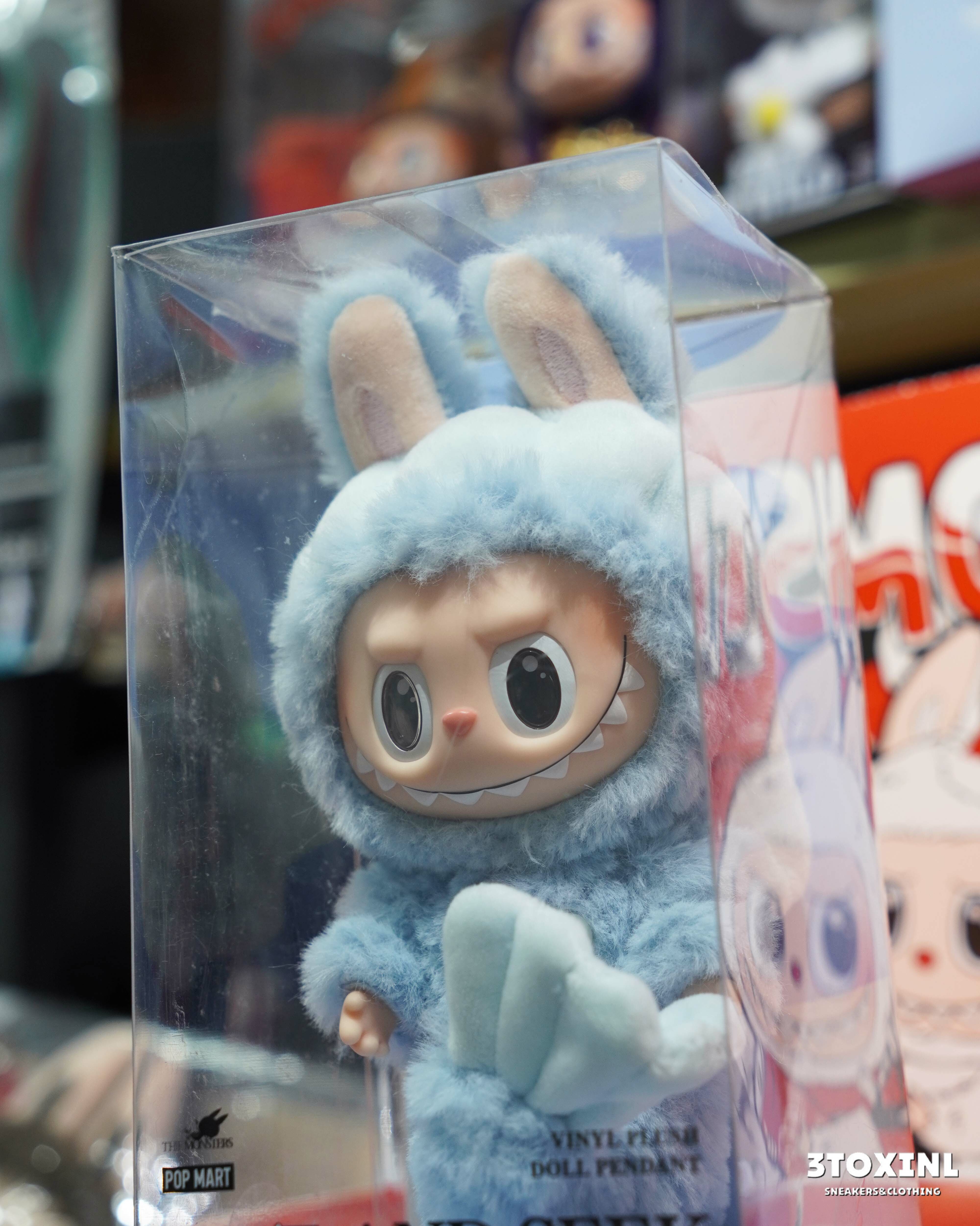 (預訂) POP MART LABUBU THE MONSTERS 【新加坡地區限定】