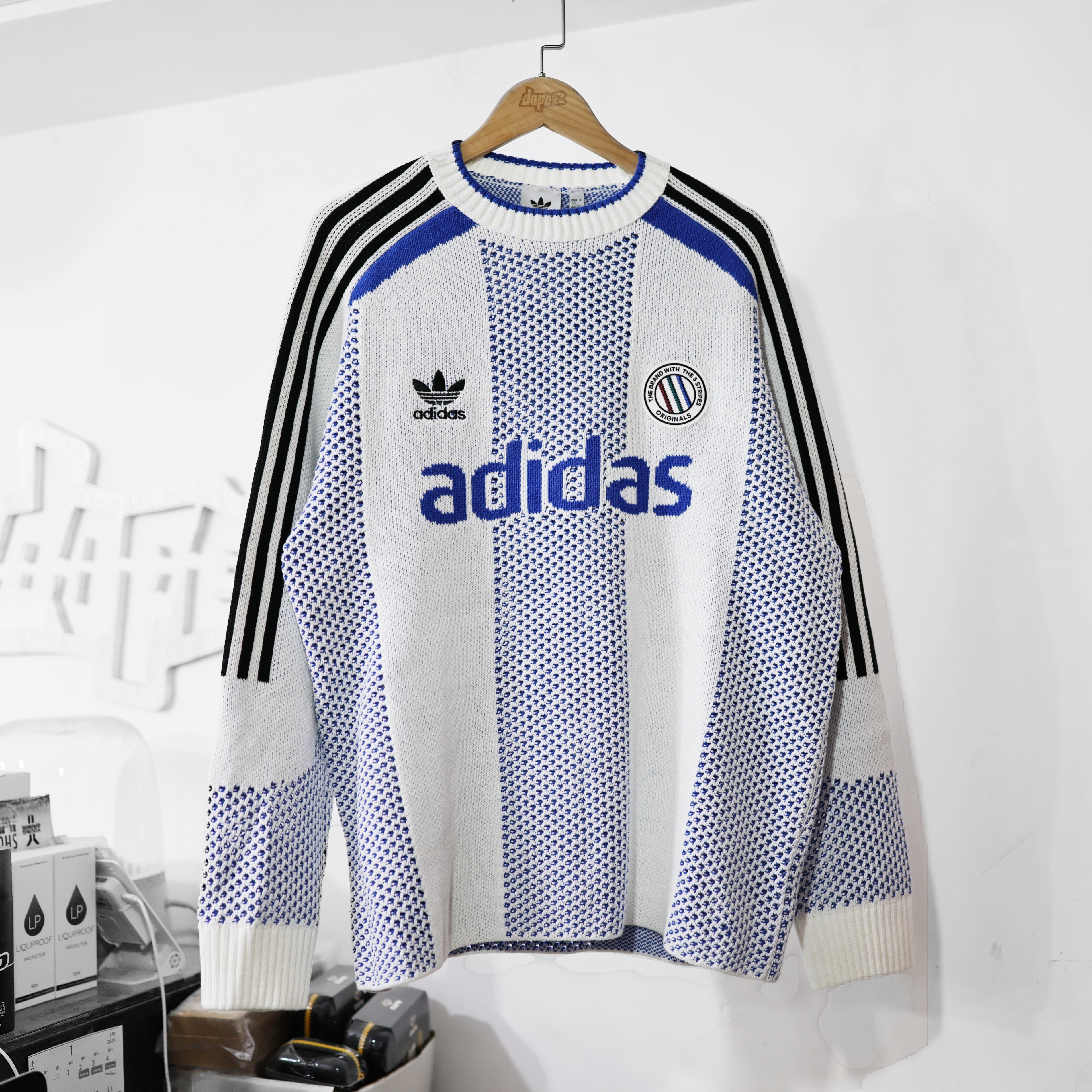 Adidas Originals ADICOLORADC FW24 BC CREW 復古圓領針織衛衣 四色 JL8365