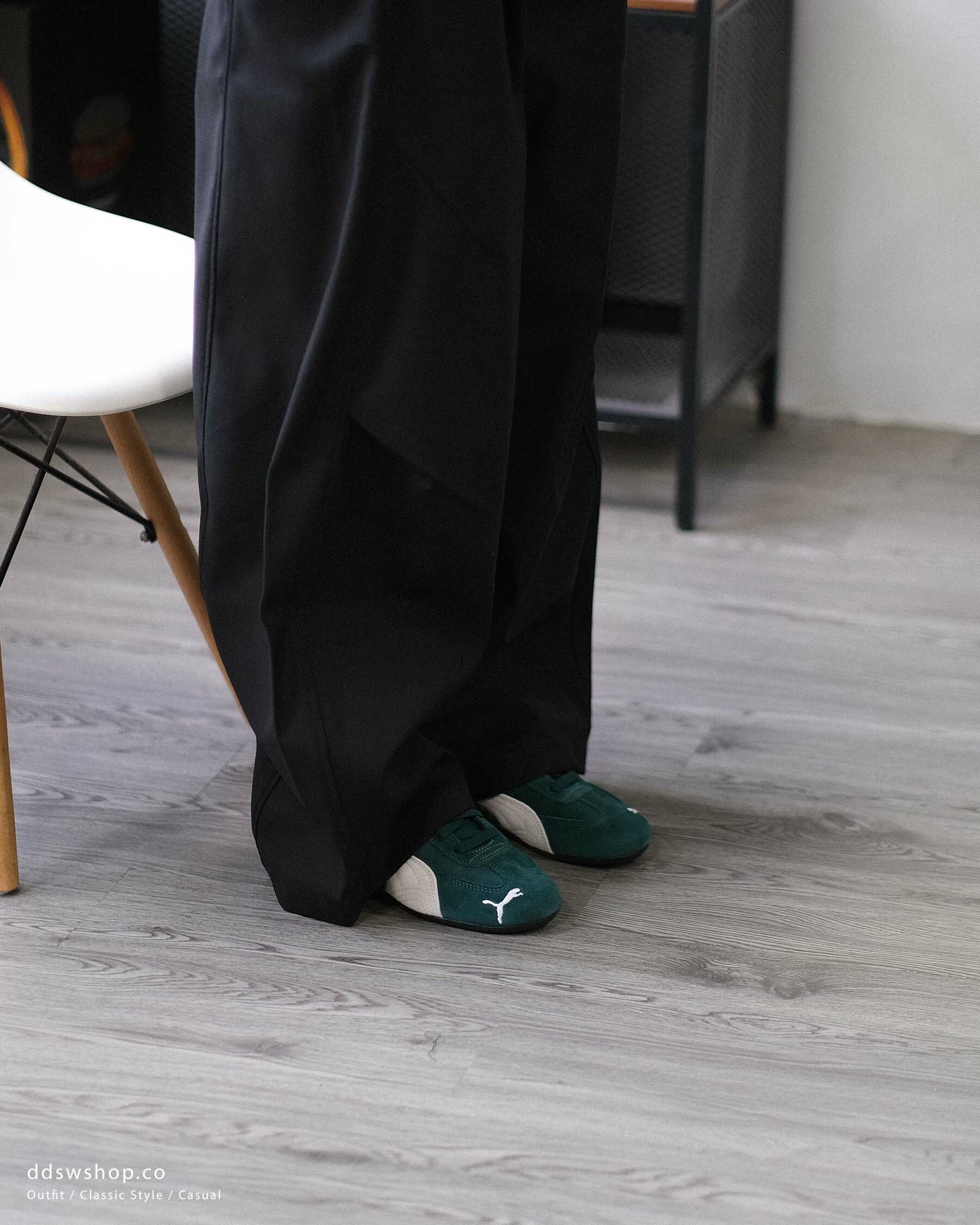 "代購" Puma Speedcat OG "DARK MYRTLE " 綠白 398846-12