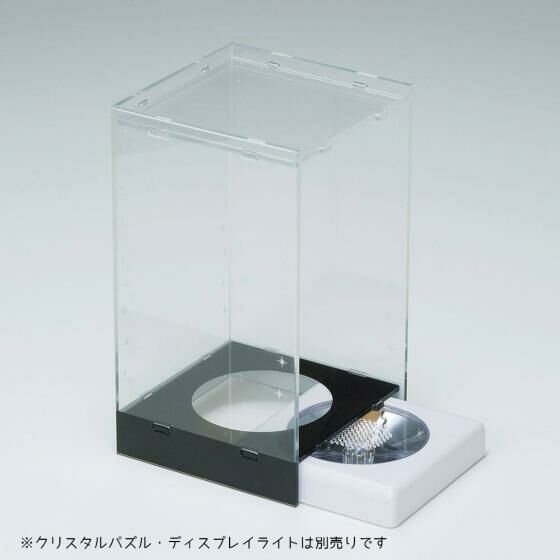 水晶立體拼圖展示盒