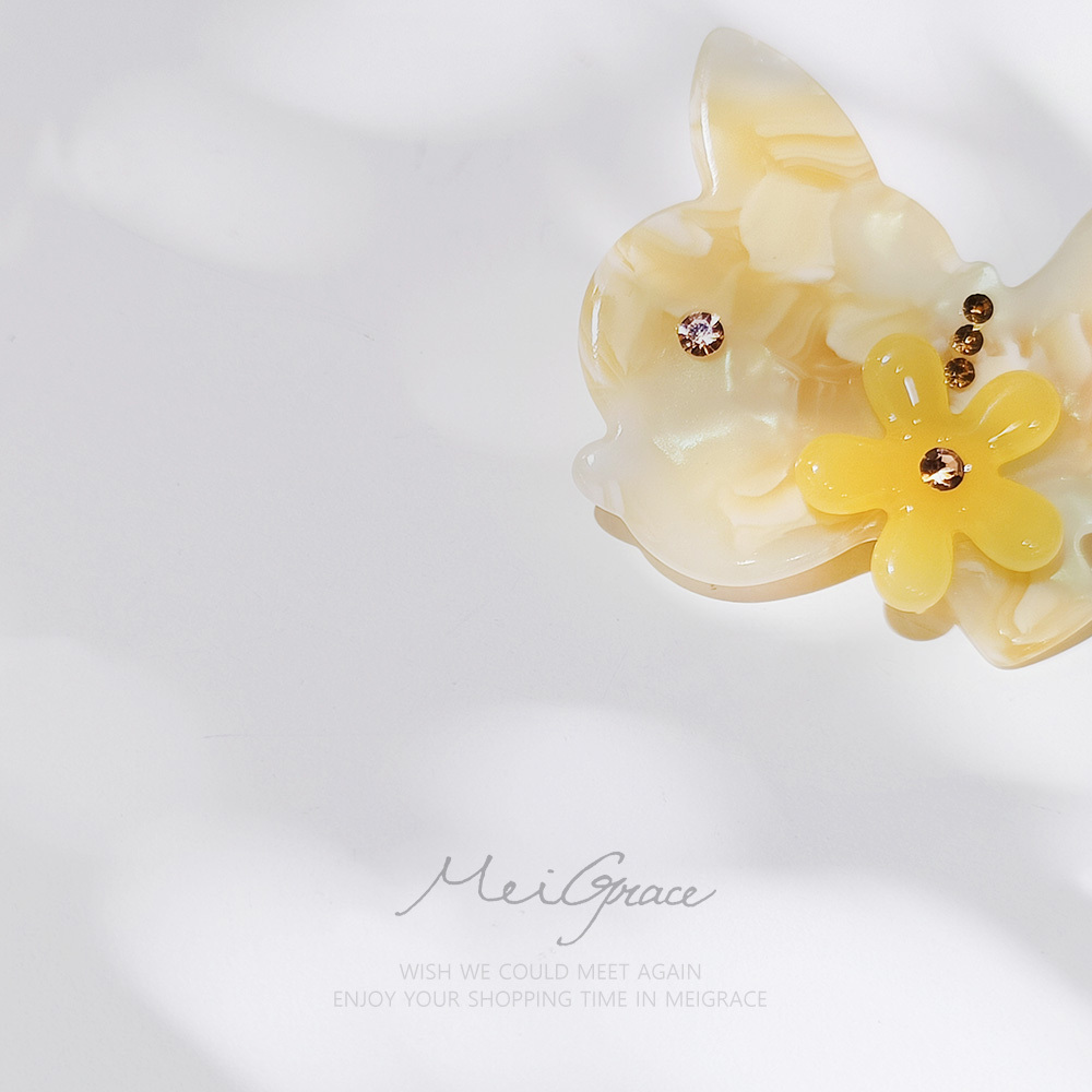 MeiGrace │手工鴨嘴夾 - 官網限定