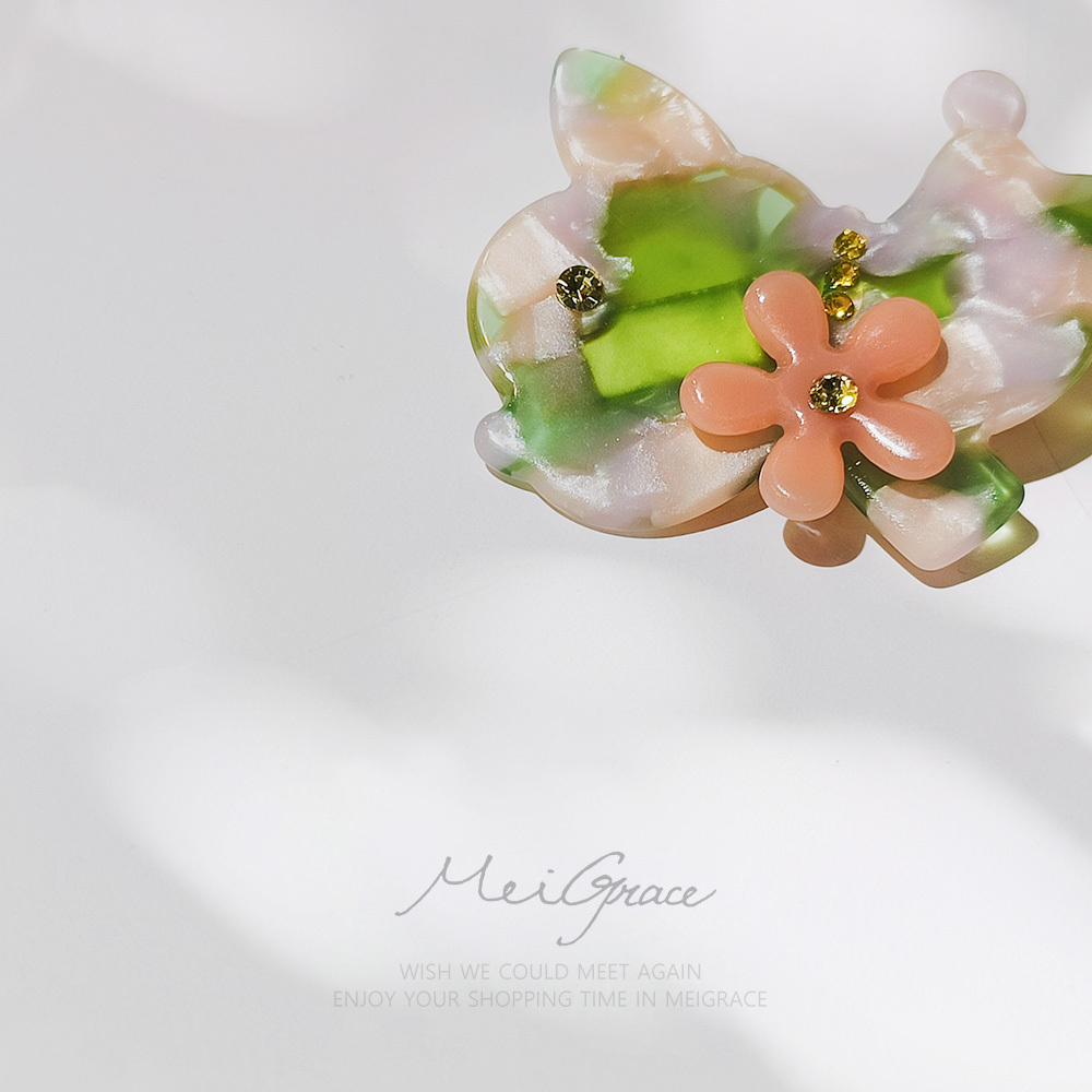 MeiGrace │手工鴨嘴夾 - 官網限定