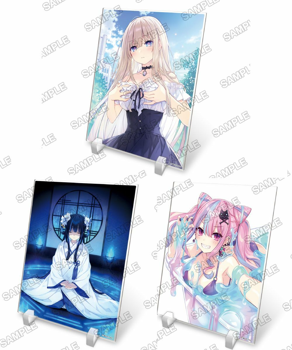 預購-『王者的求婚』 壓克力板 系列 【日本進口精品】