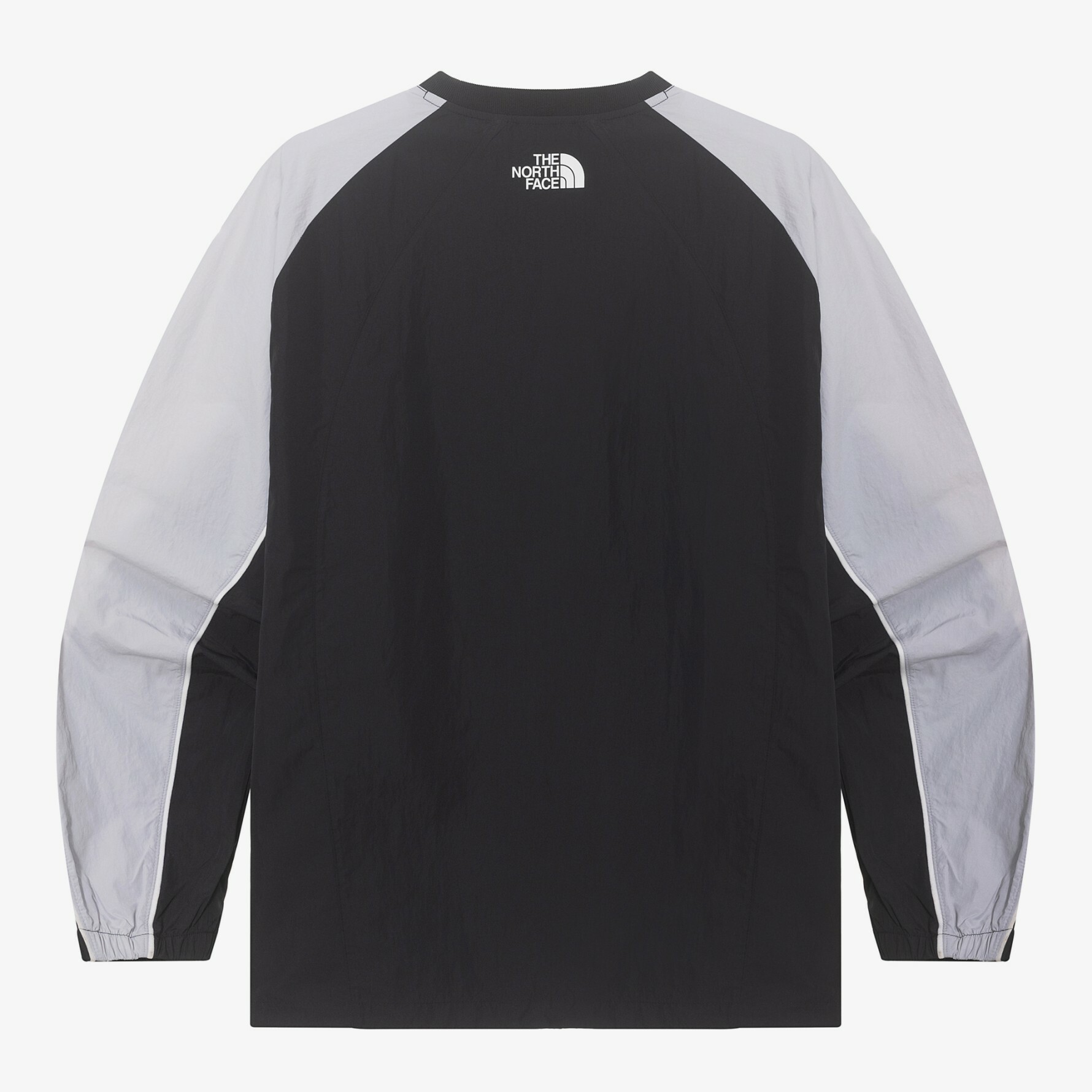 【代購】THE NORTH FACE 北臉 白標 KICKFLEX CREWNECK 復古 球衣 長袖 NM5MR04J