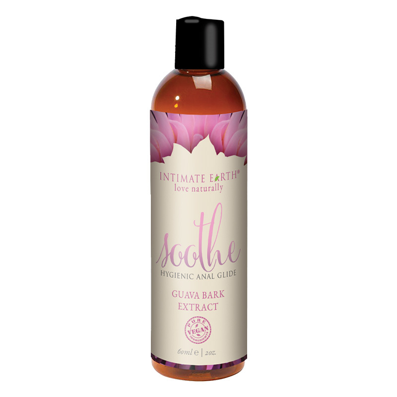 Intimate Earth - Soothe Hygienic Anal Glide(60ml/120ml)