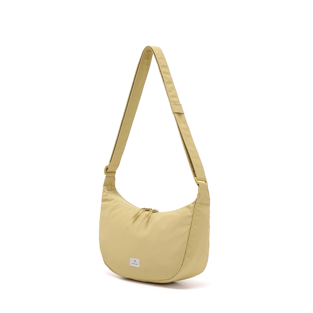 【 Peak】UNI Softwill Small Hobo Bag /追跡付 現貨】snow peak Softwill Small Hobo Bag 半月肩背包Softwill