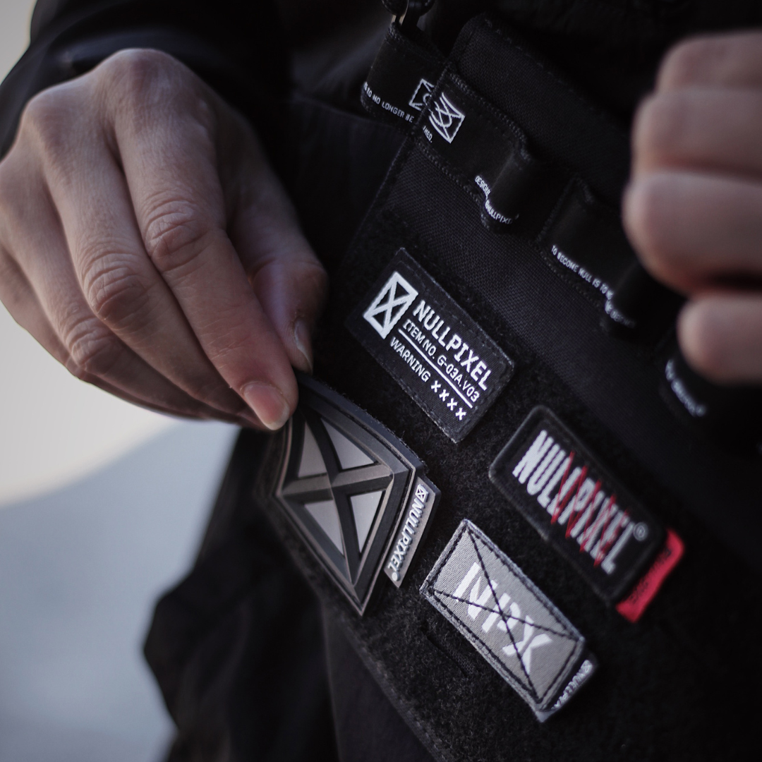 NULLPIXEL｜W3.8 C/B 多用途斜背包