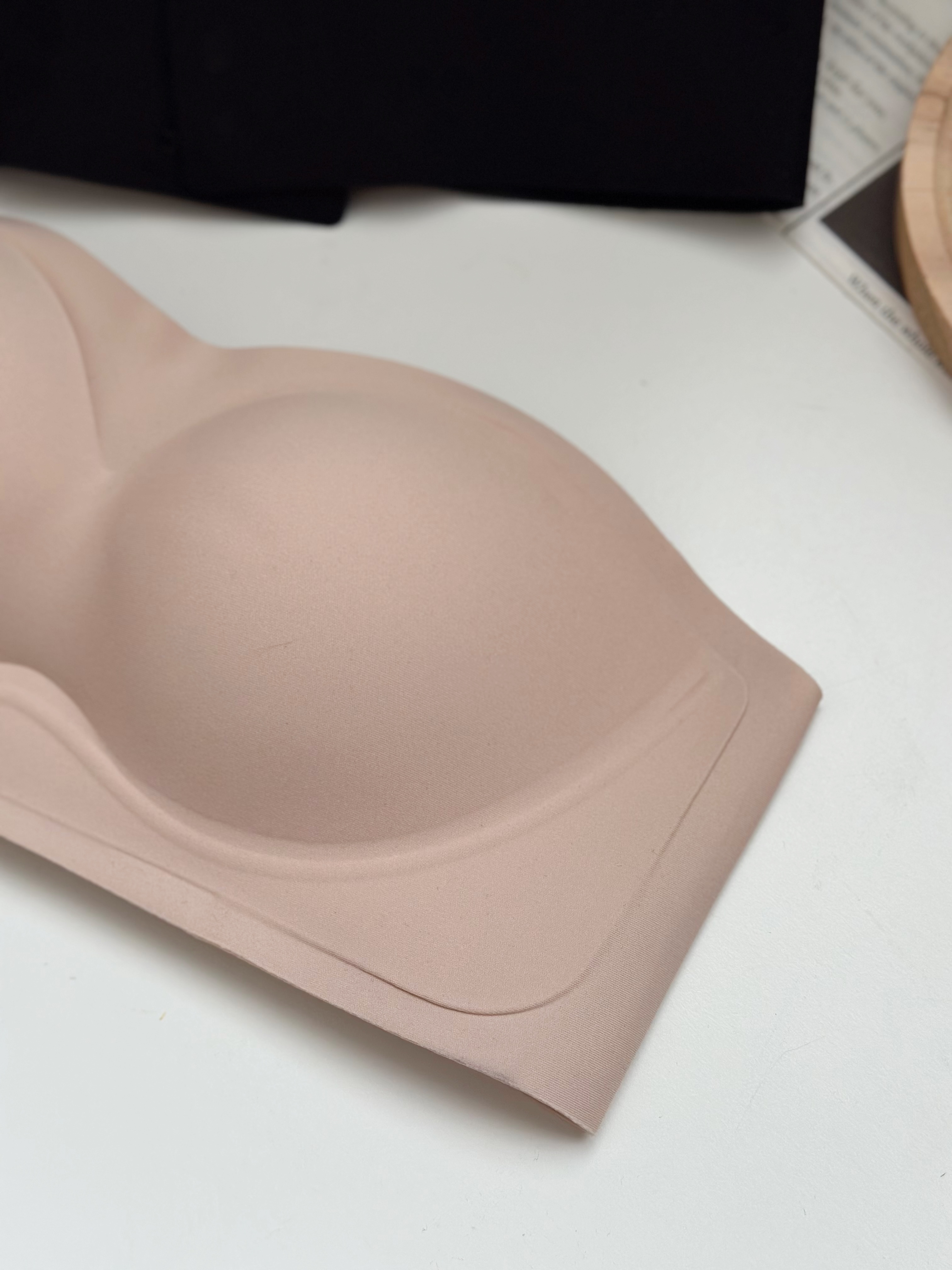 Bonnie Seamless strapless Bra Nude -BR10NUD