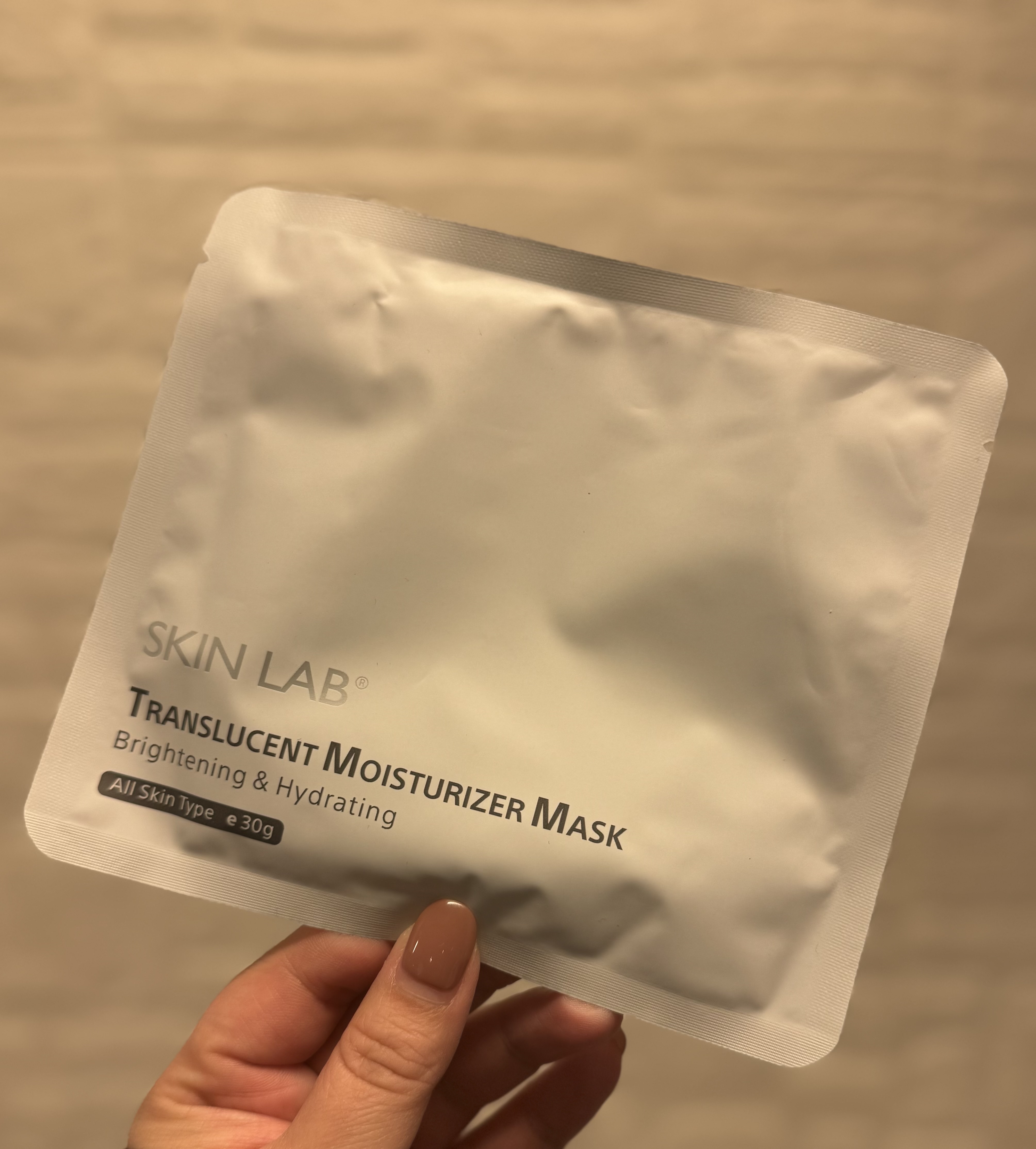 SkinLab TMM 活水透亮面膜 (包裝隨機發送)