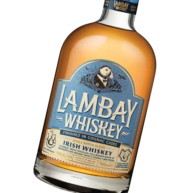 Lambay Small Batch Irish Whiskey 700ml