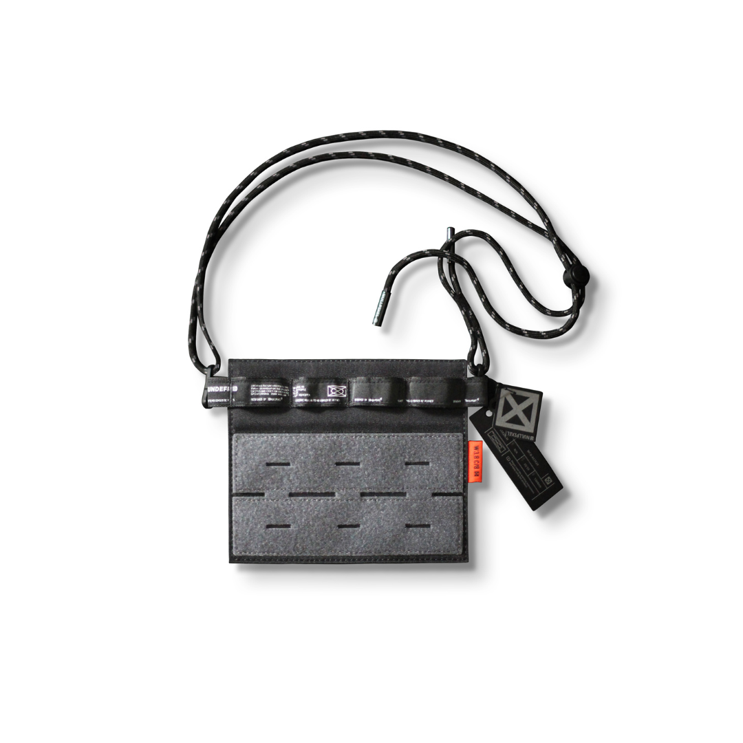 Nullpixel｜W3.8 C/B 多用途斜背包