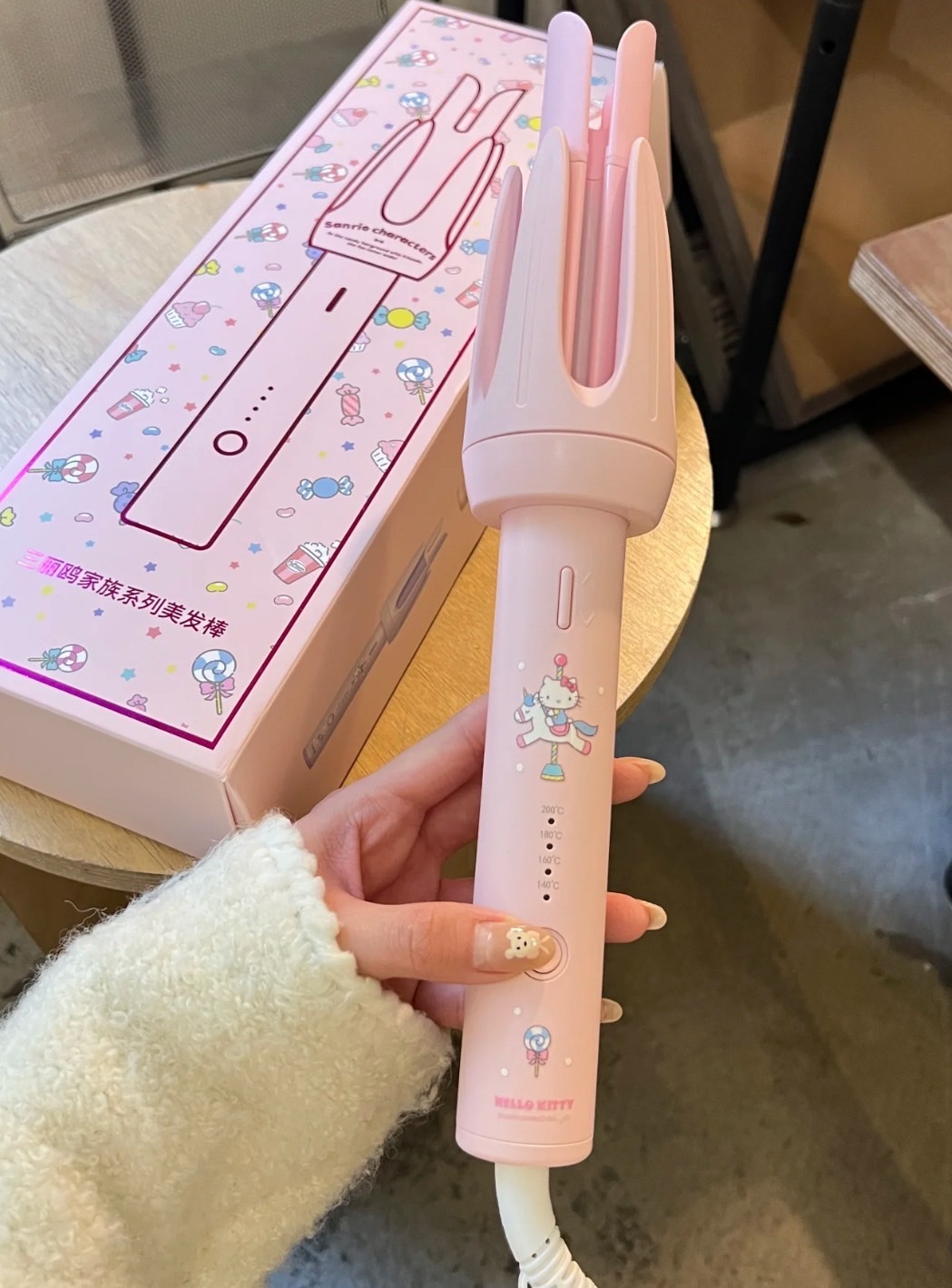 Kitty電動捲髮器