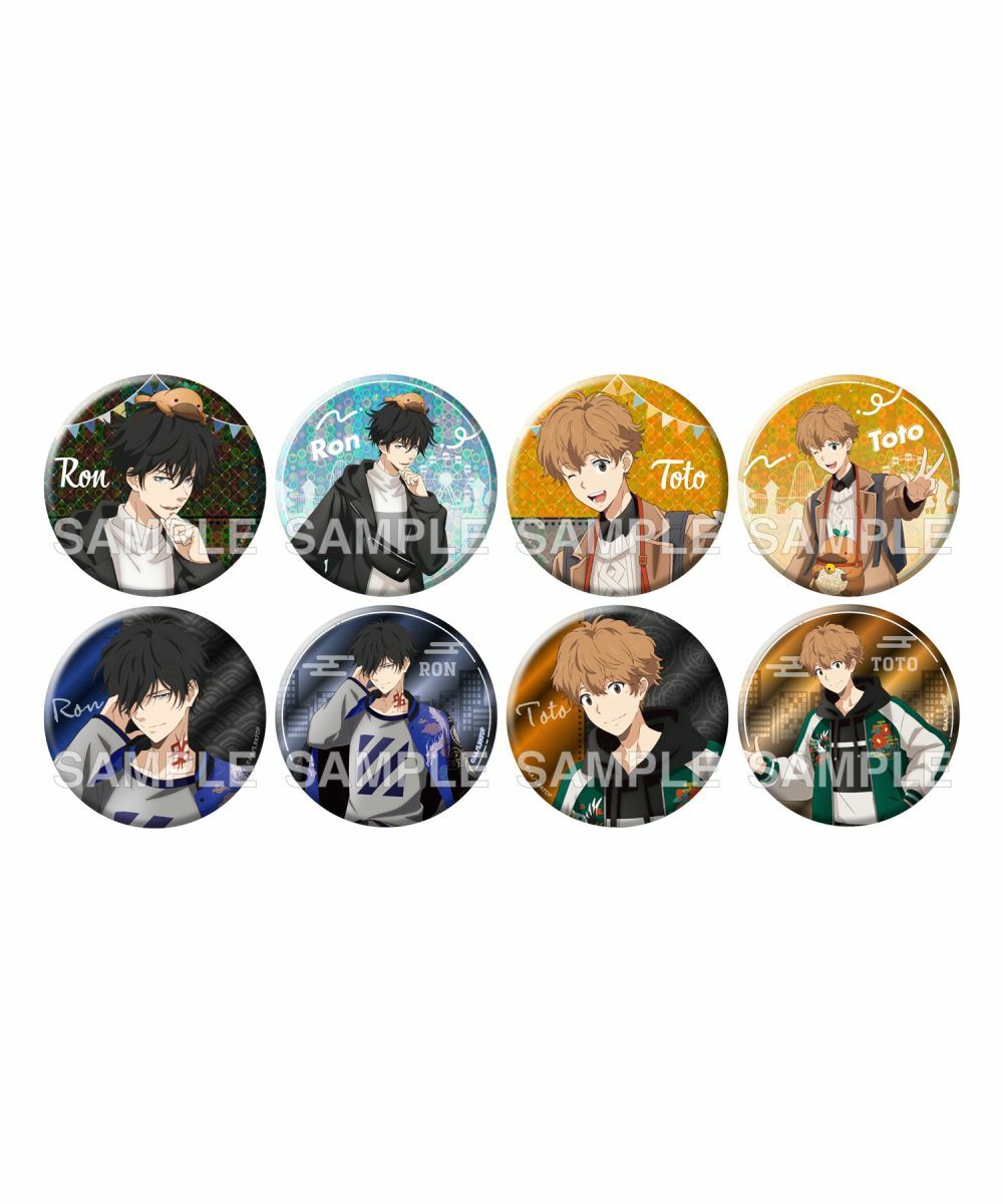 預購-「鴨乃橋論的禁忌推理」 閃亮亮徽章收藏組 鴨嘴獸樂園&橫須賀ver. BOX販售【日本進口精品】