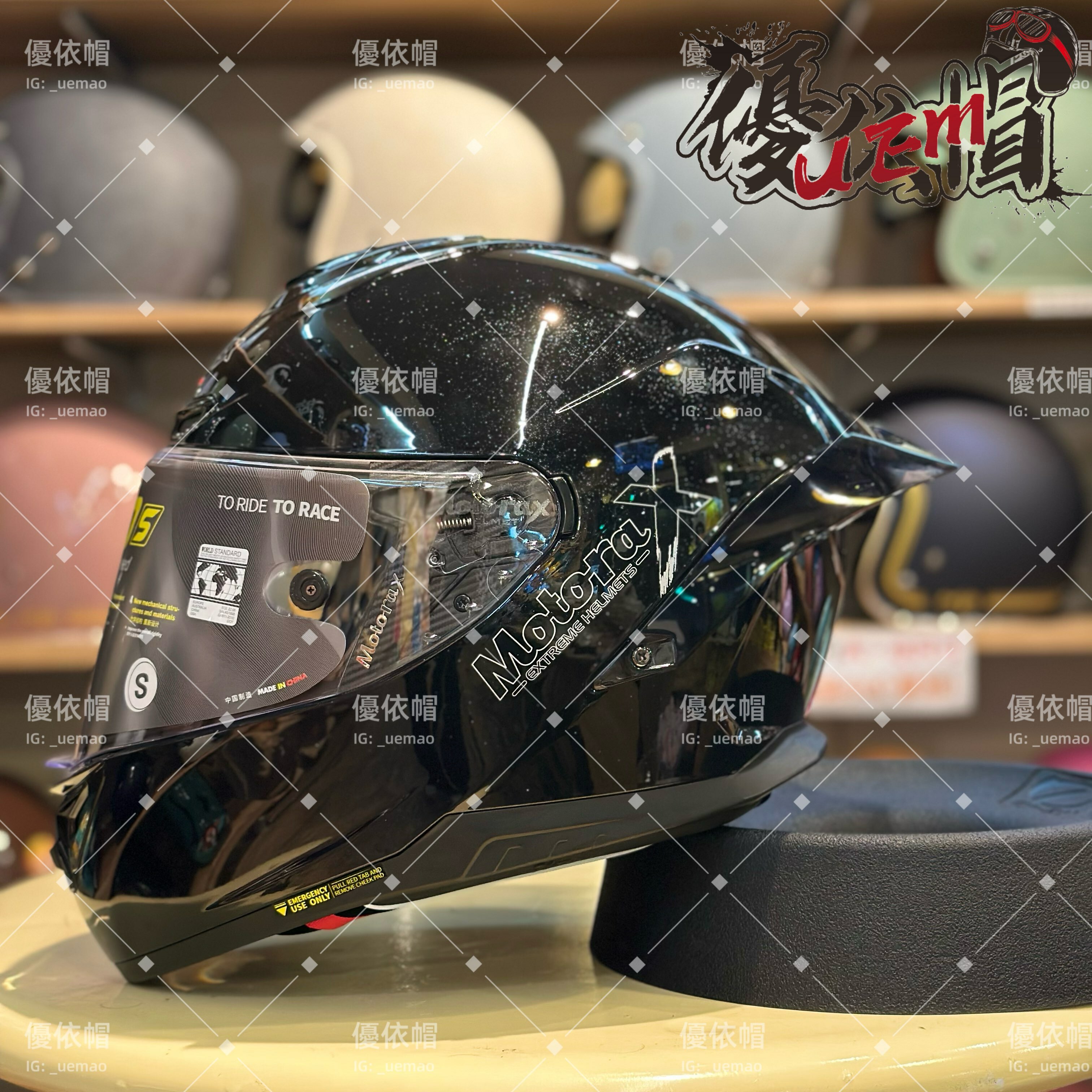 MOTORAX 摩雷士 R50S 天蠍