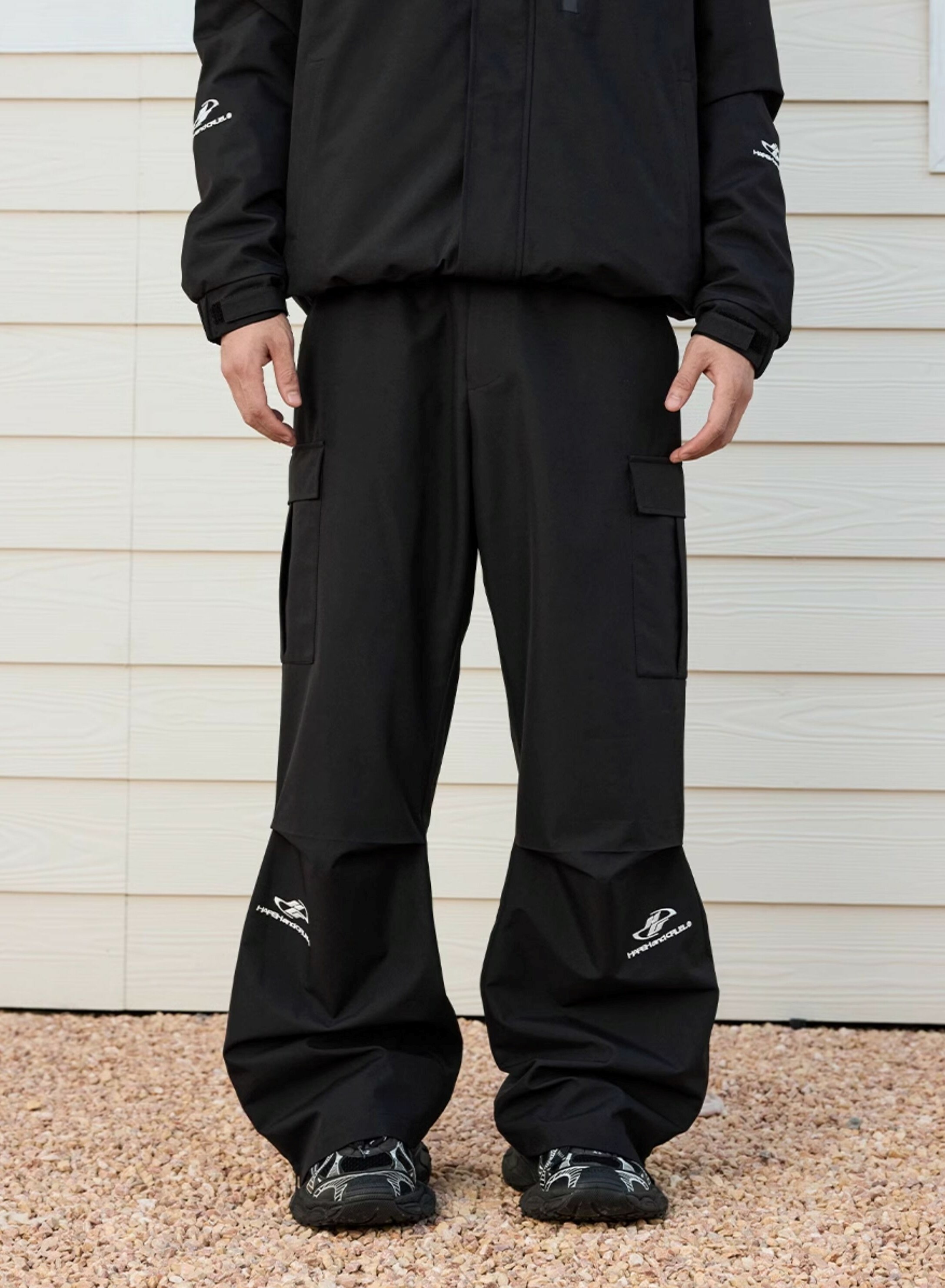 Harsh and Cruel 復古運動 防寒保暖 滑雪褲 HL243060317