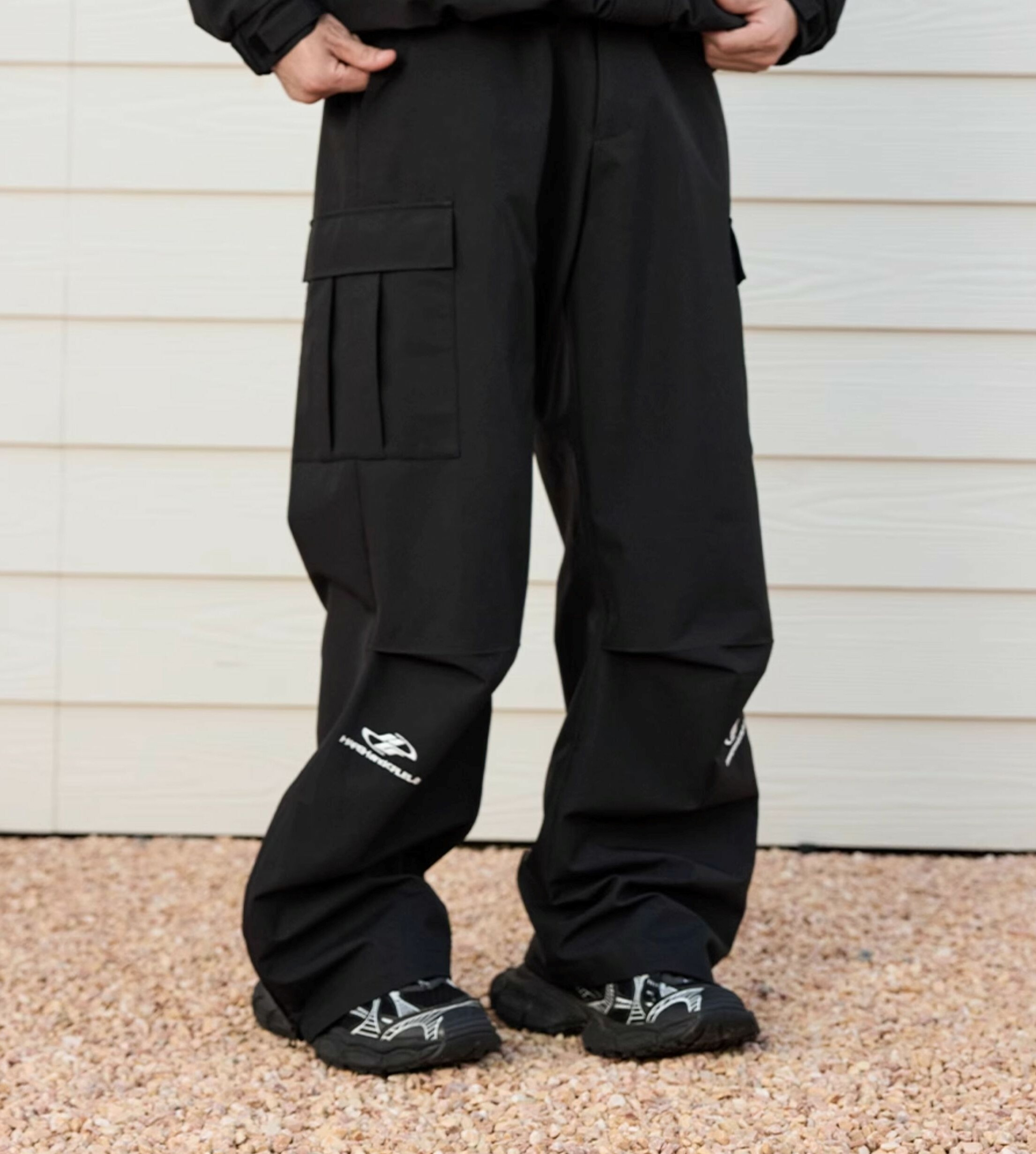 Harsh and Cruel 復古運動 防寒保暖 滑雪褲 HL243060317