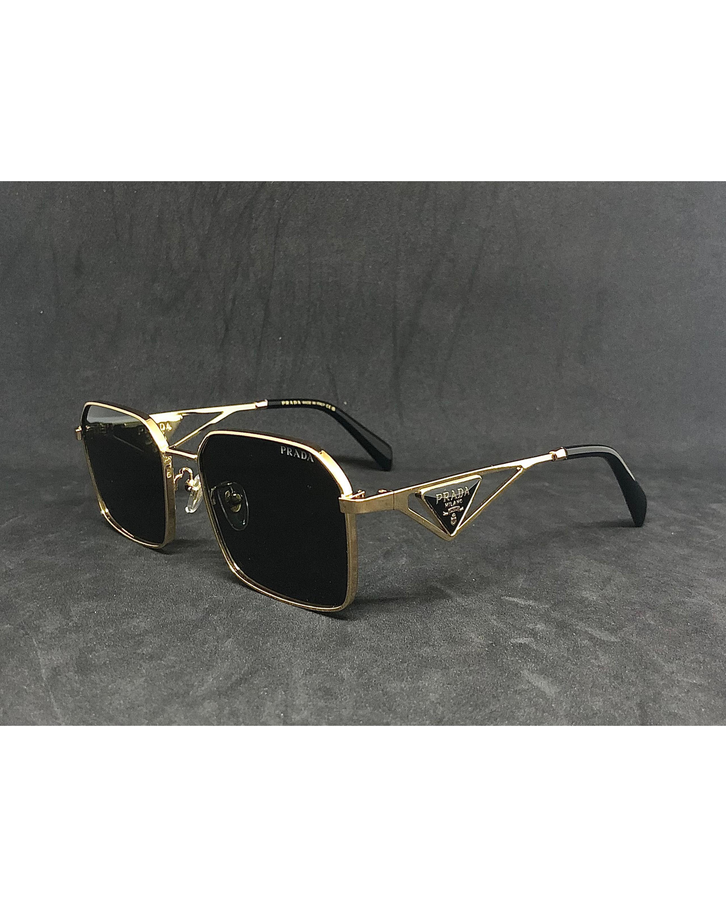 Prada Pr A51S Black Gold