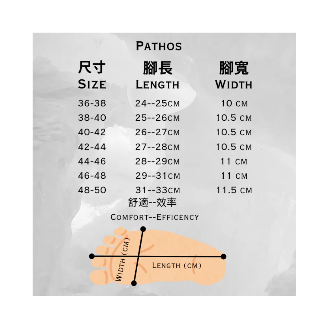 ▲Pathos 舒適腳套【一雙販售】