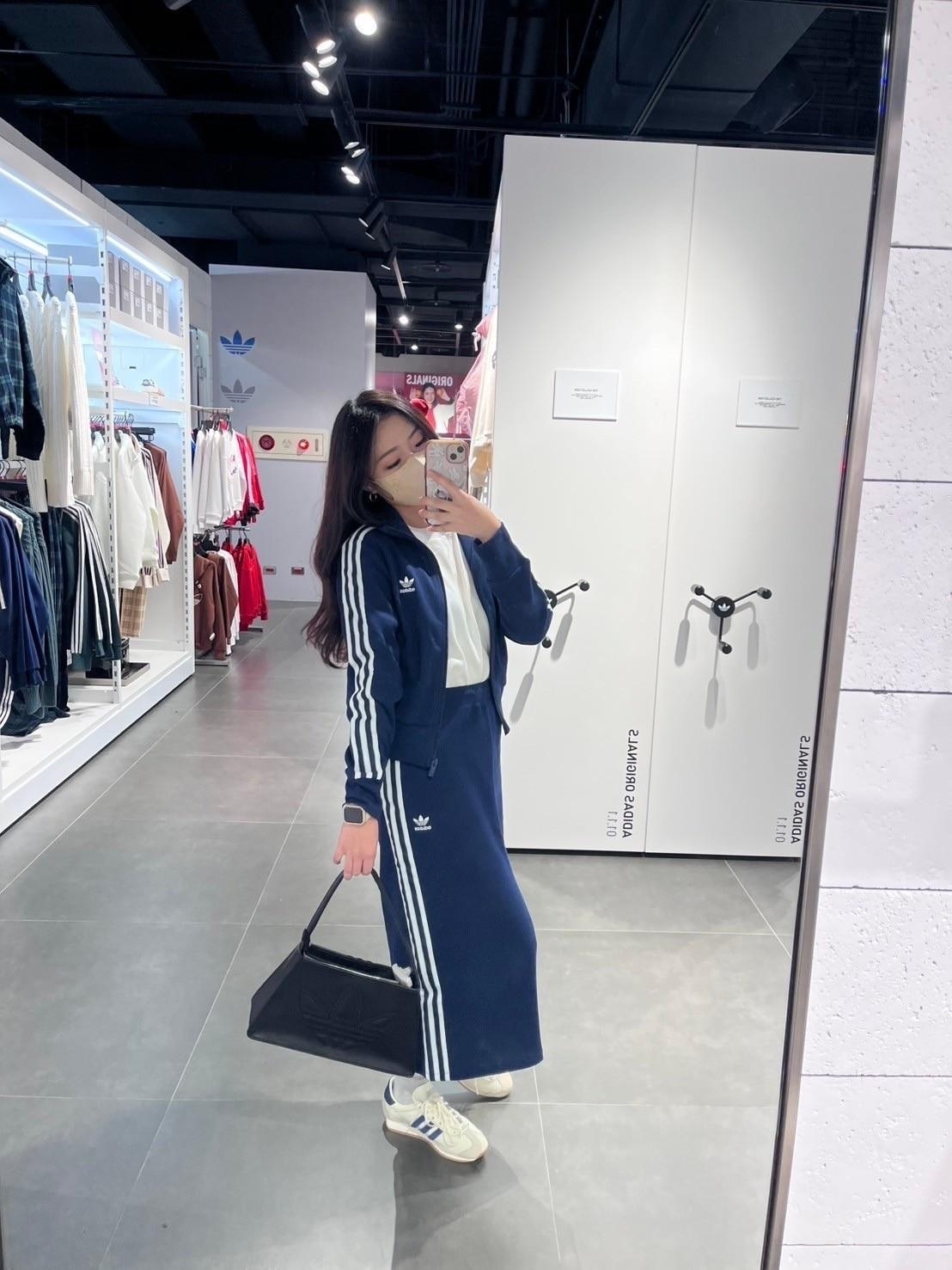 Adidas Originals 針織長裙