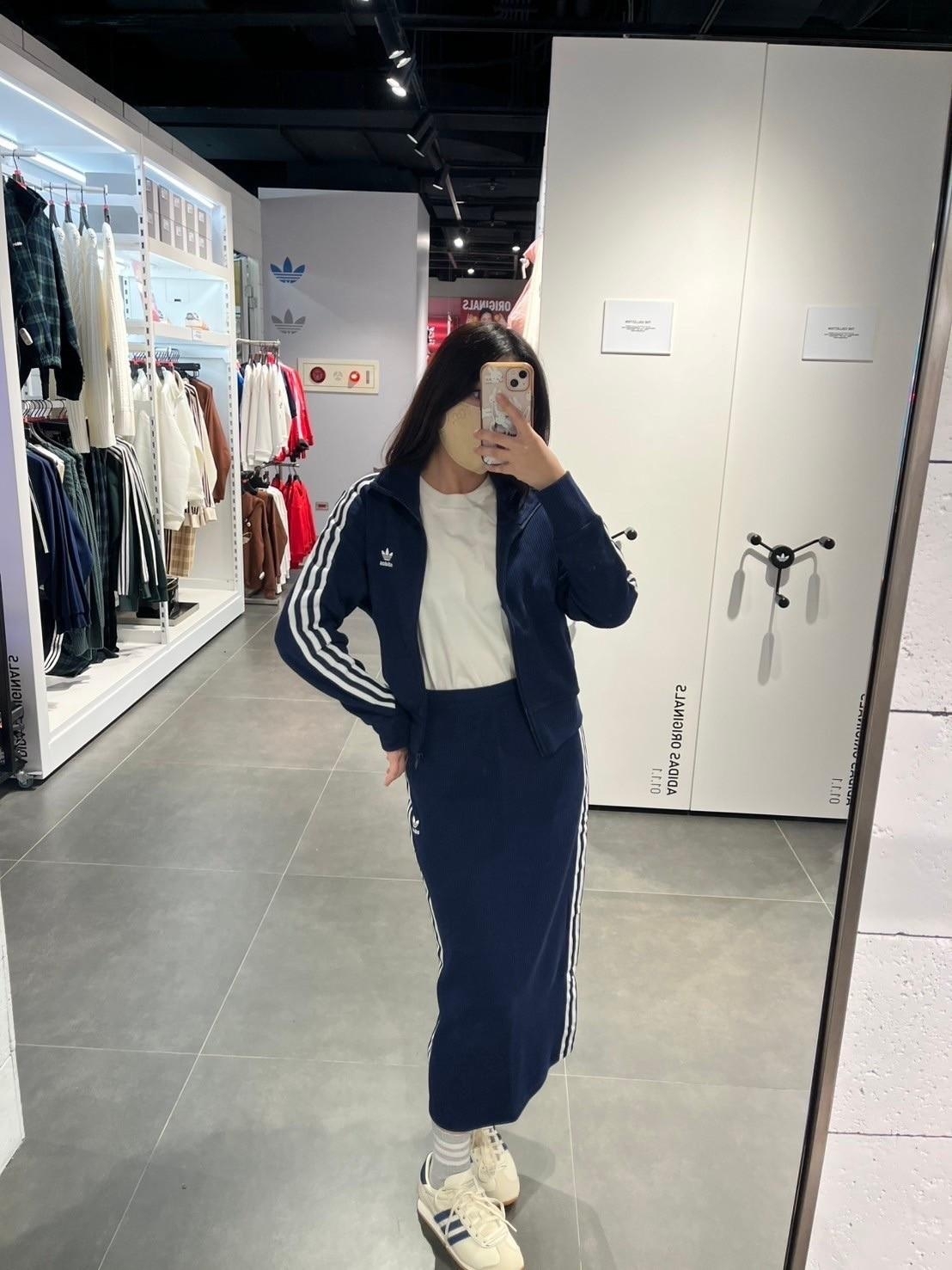 Adidas Originals 針織長裙