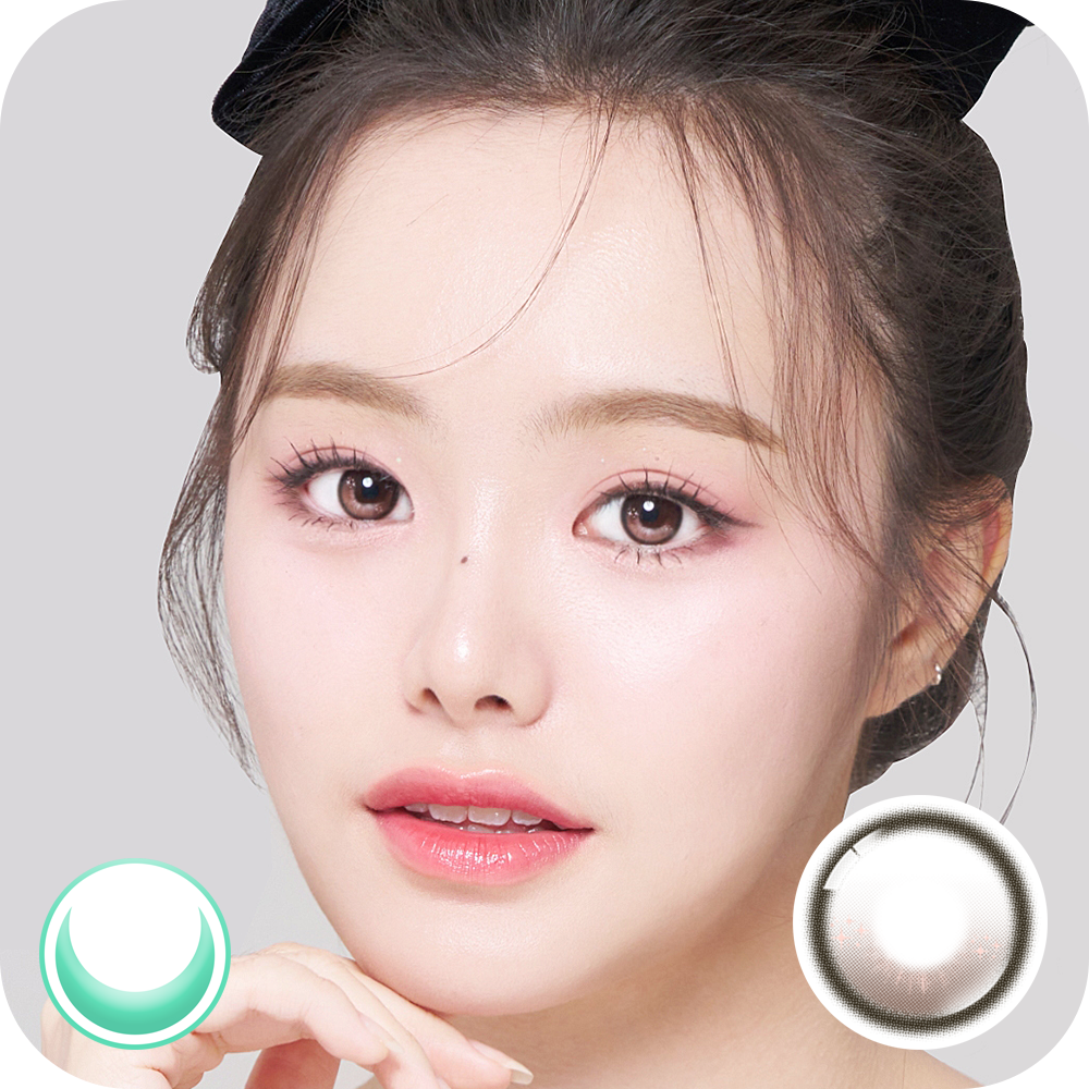 [月拋] LENBLING 1 Month WINKLING Choco 彩妝隱形眼鏡｜每盒2片