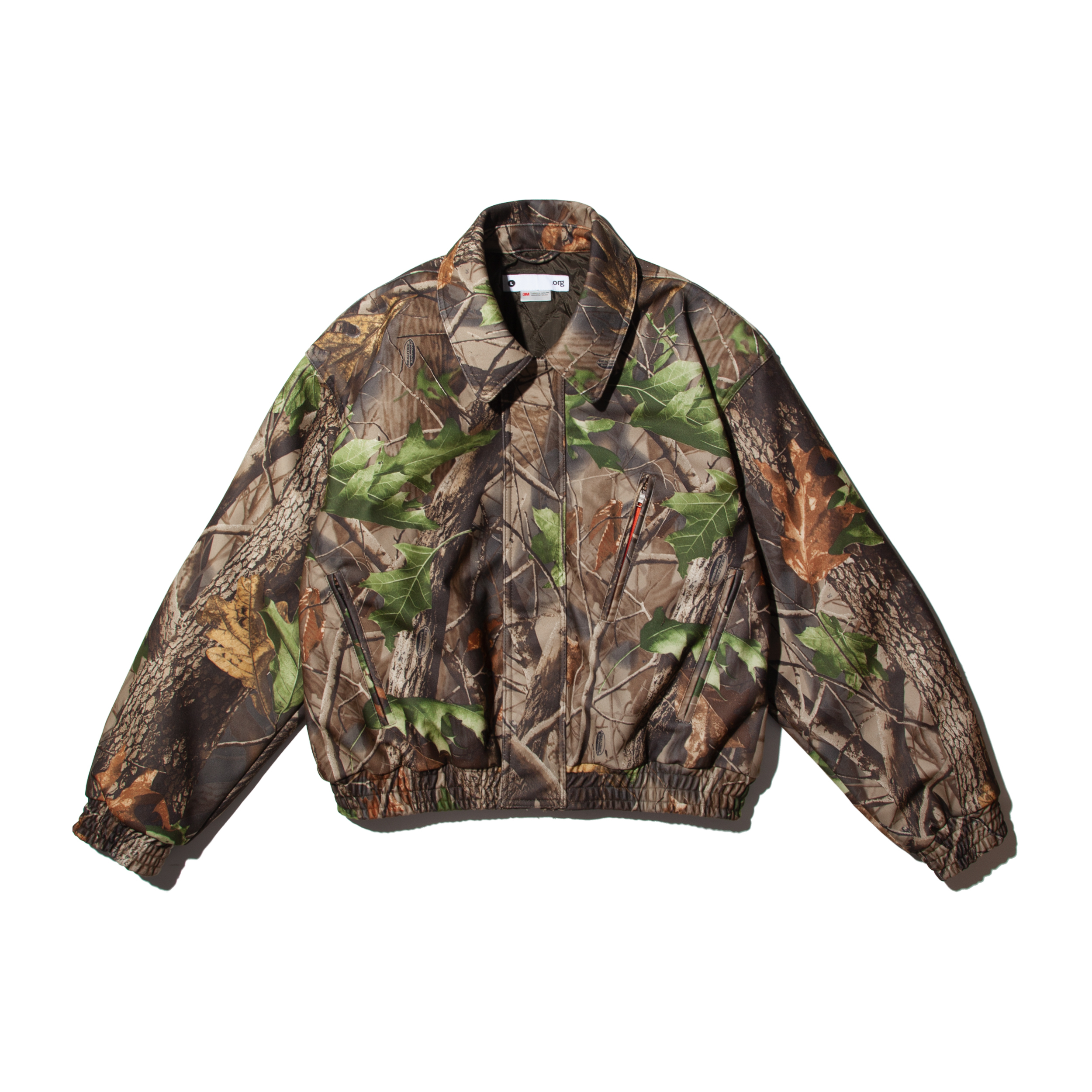nul1.org / Realtree Q Jacket - (nu-J14)