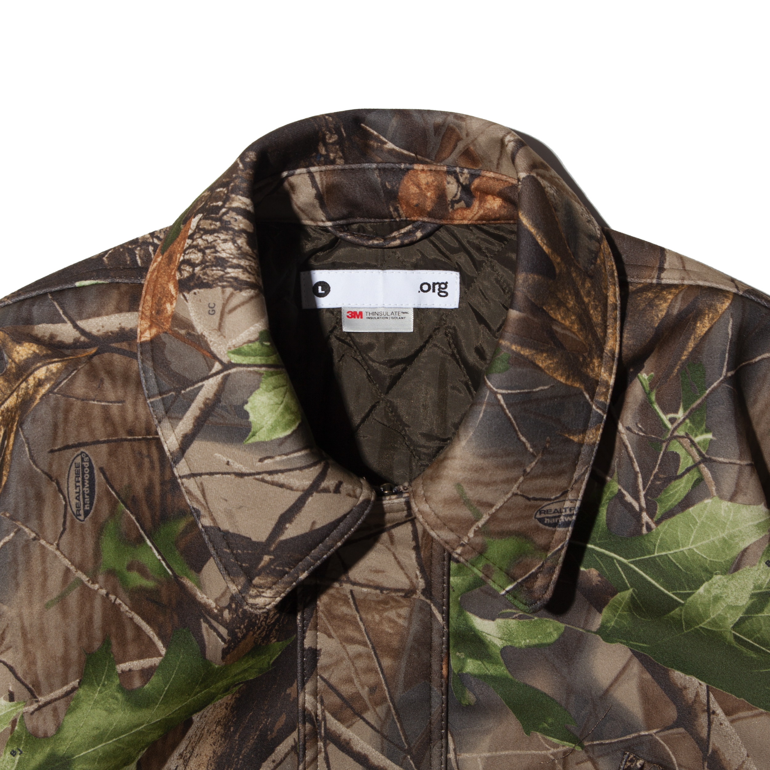 nul1.org / Realtree Q Jacket - (nu-J14)