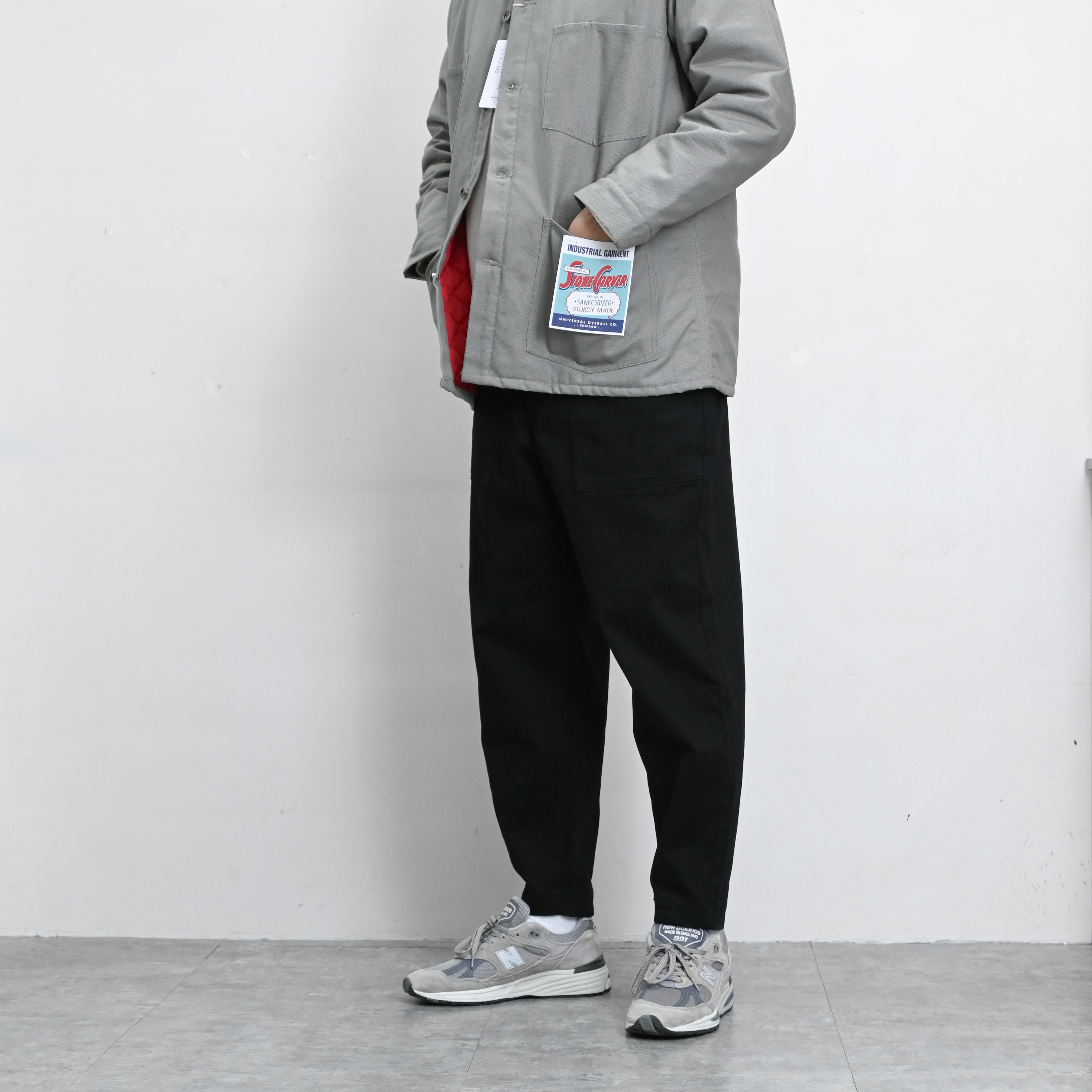 Stylexx Comfort Twill Tapered Pants