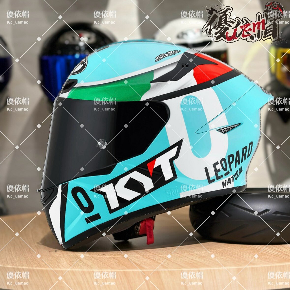 KYT TTC #48 選手 (限量義大利國旗)