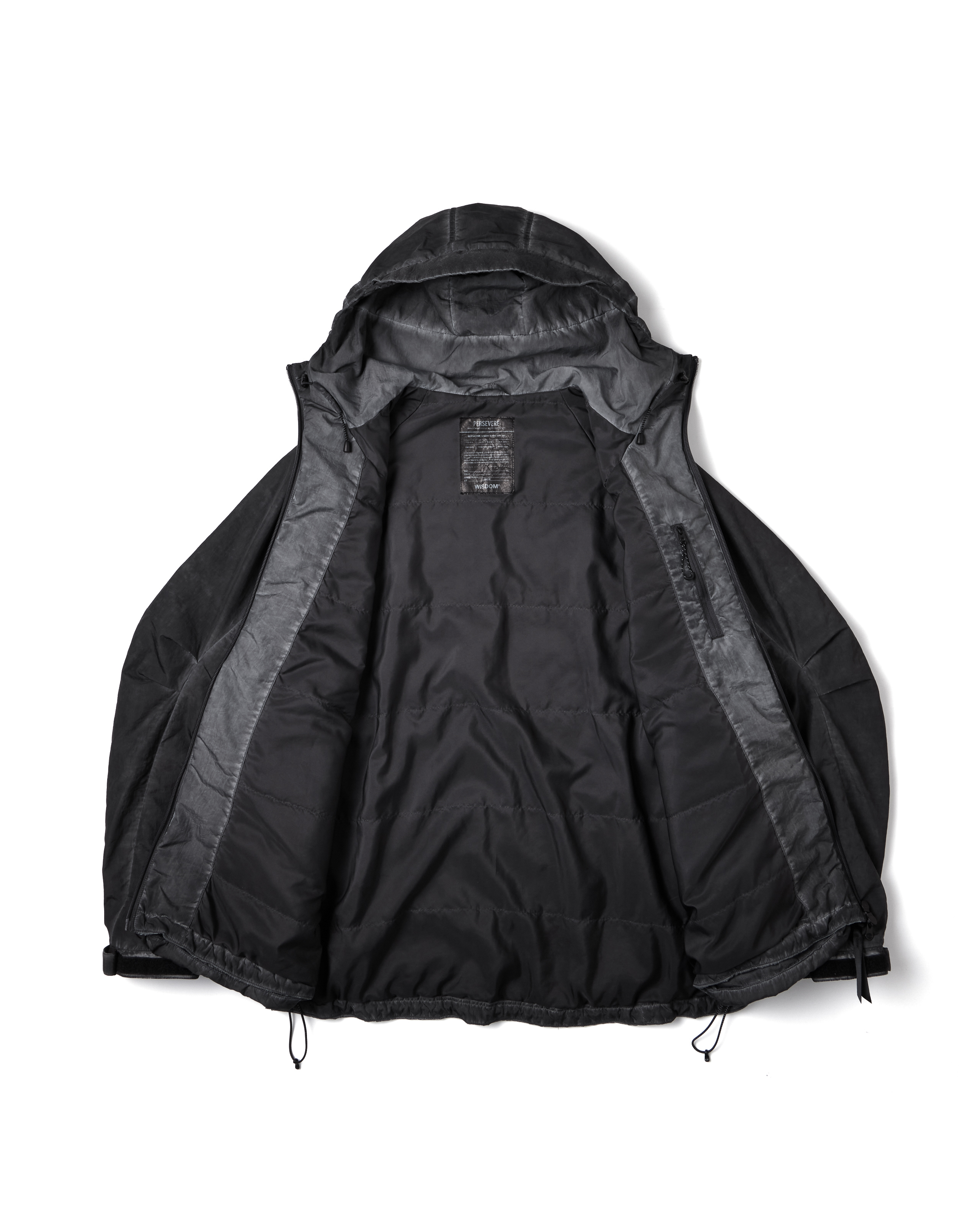 WSDM® x PSVR 2024 INSULATED JACKET (WASHED) - GRAY