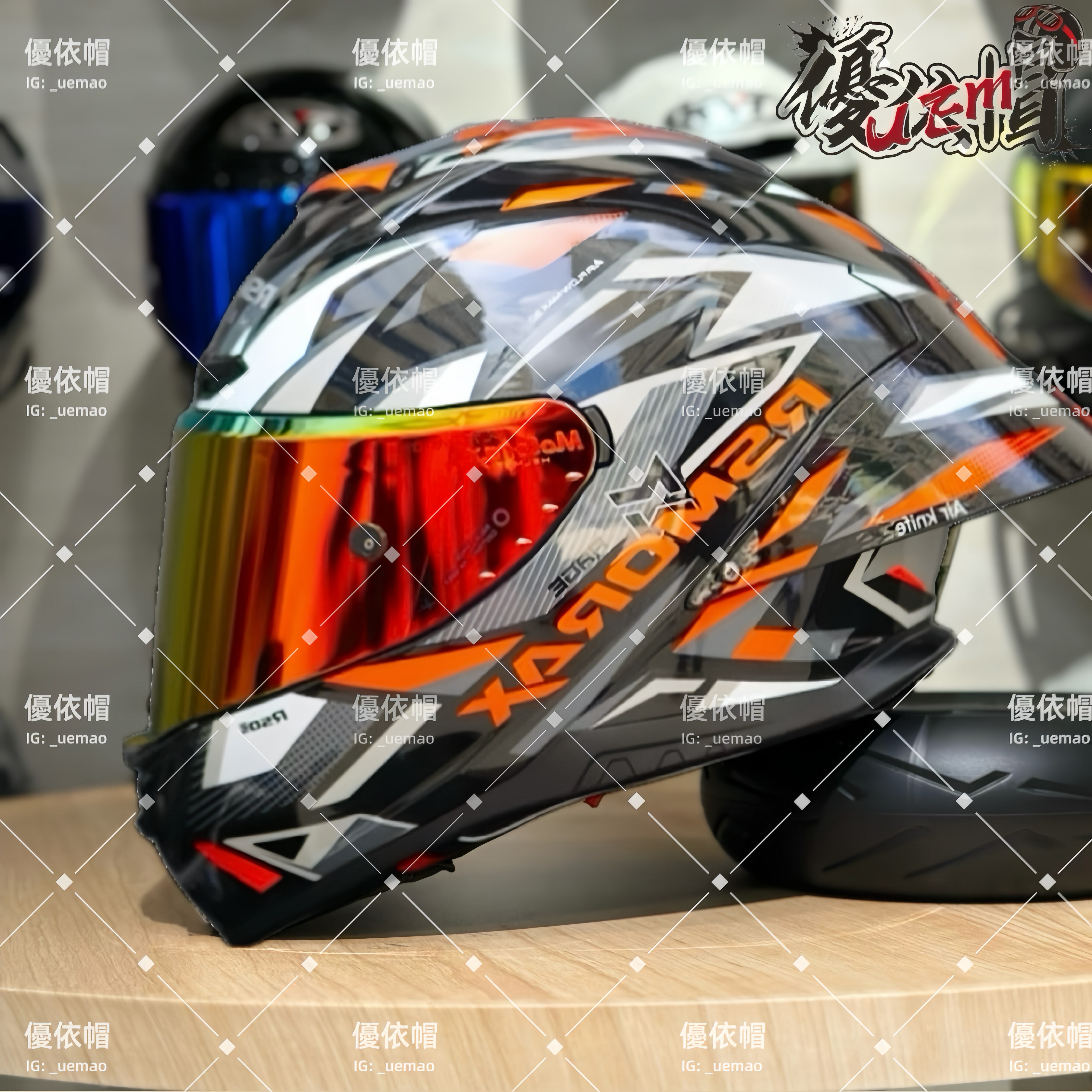 MOTORAX R50S PRO 憤怒MC2
