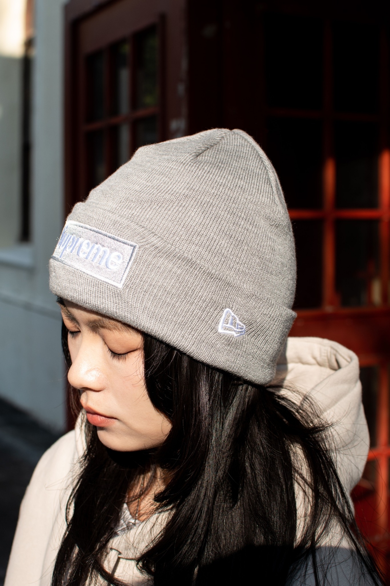 帽子 supreme beanie 24fw ☆ETW☆【EASY TO WEAR】SUPREME 24FW New Era® Bogo Beanie 毛帽