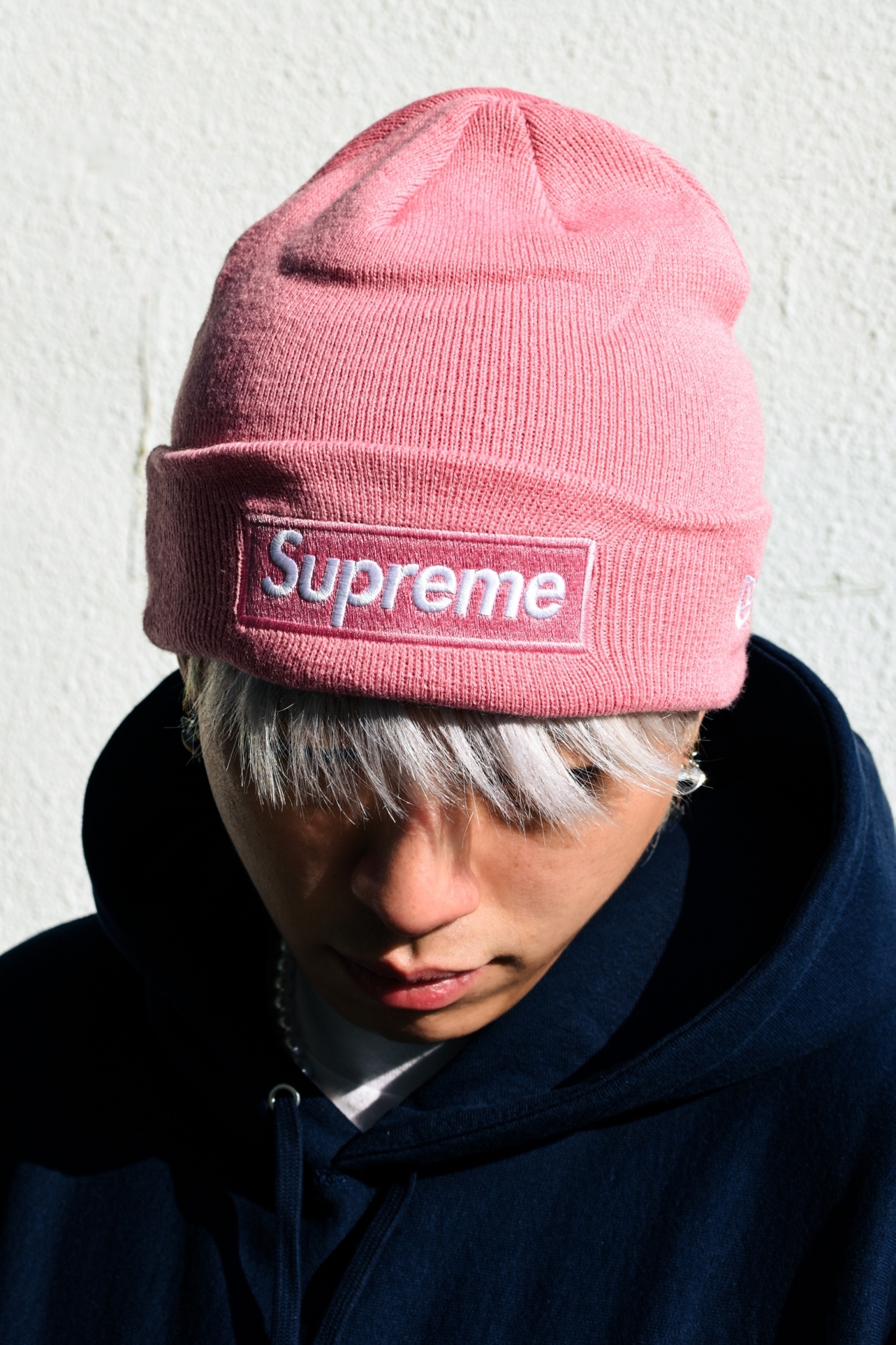 ☆ETW☆【EASY TO WEAR】SUPREME 24FW New Era® Bogo Beanie 毛帽