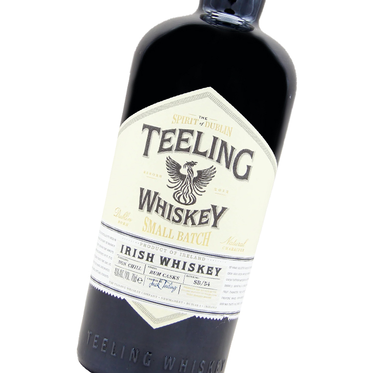 Teeling Small Batch Rum Casks Irish Whiskey 700ml