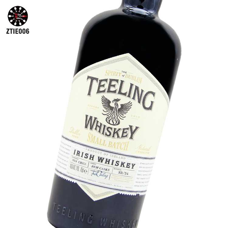 Teeling Small Batch Rum Casks Irish Whiskey 700ml