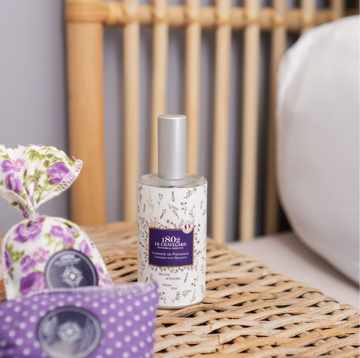 [1802 LE CHATELARD] 療癒薰衣草舒眠噴霧