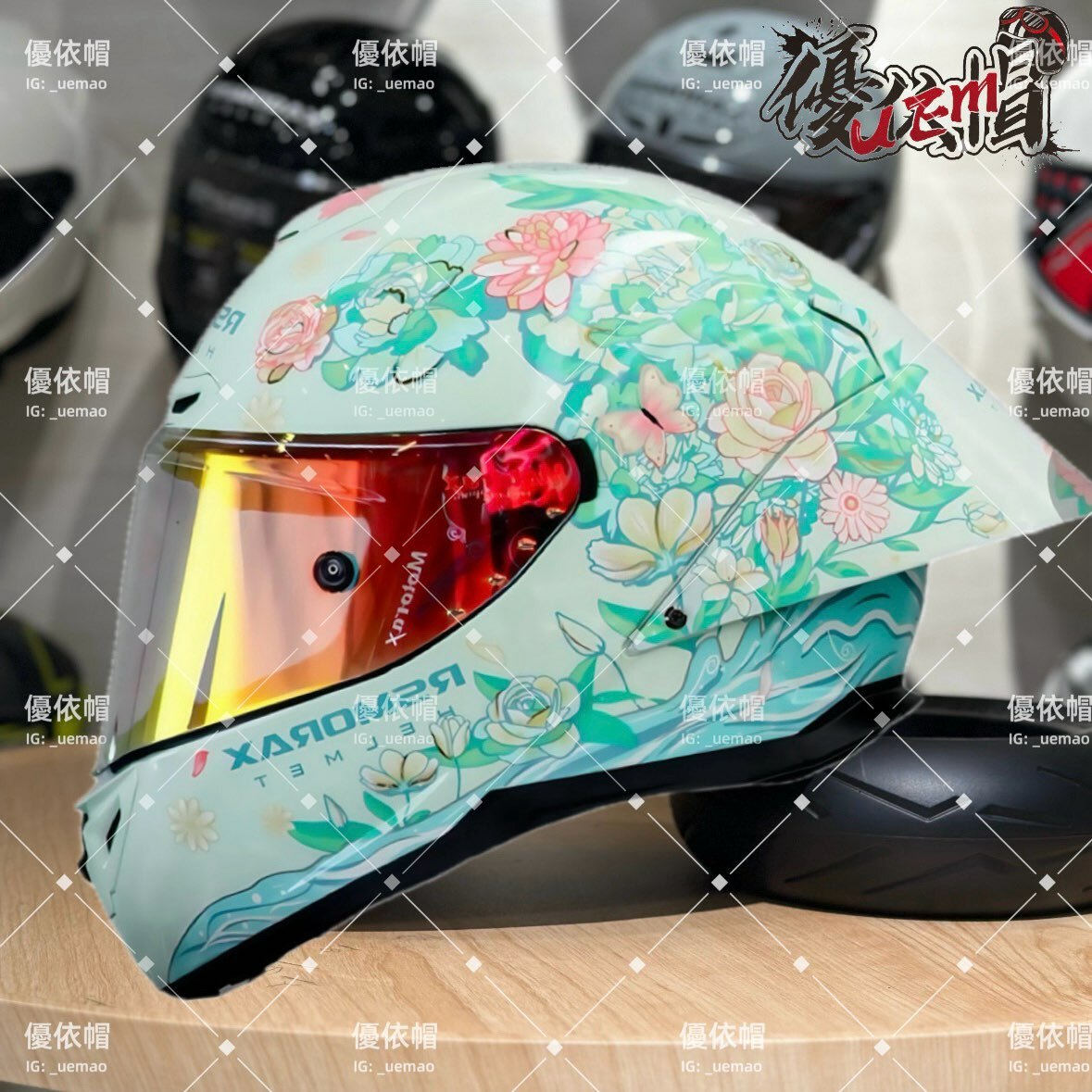 MOTORAX R50S PRO 繁花