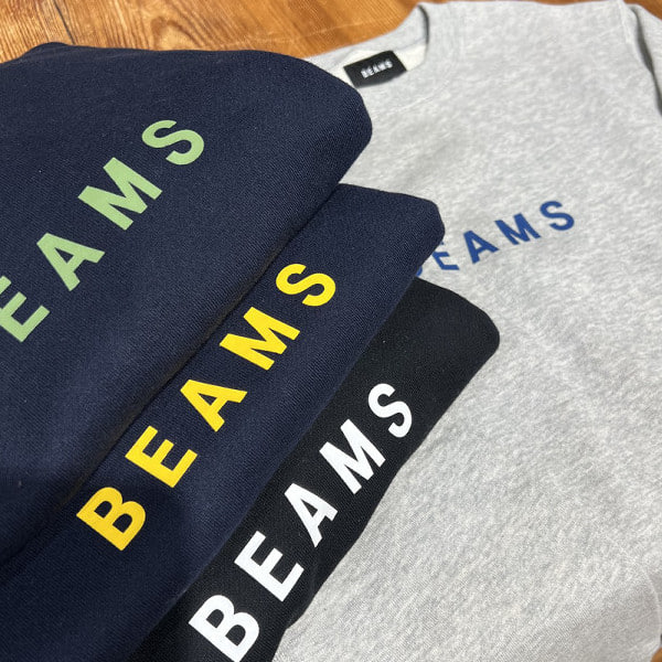 日本選物｜BEAMS 25SS LOGO SWEATSHIRT  六色