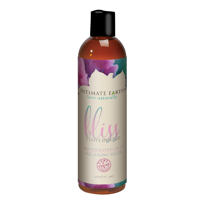Intimate Earth - Bliss Anal Relaxing Water Based Glide - 120ml