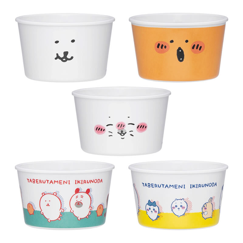 現貨｜Nagano Characters 美耐皿碗 (全5種)