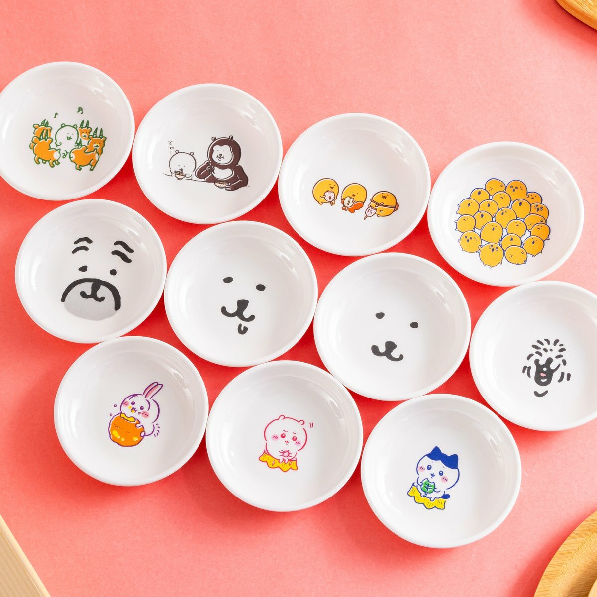 現貨｜Nagano Characters 美耐皿碟仔 (全11種)